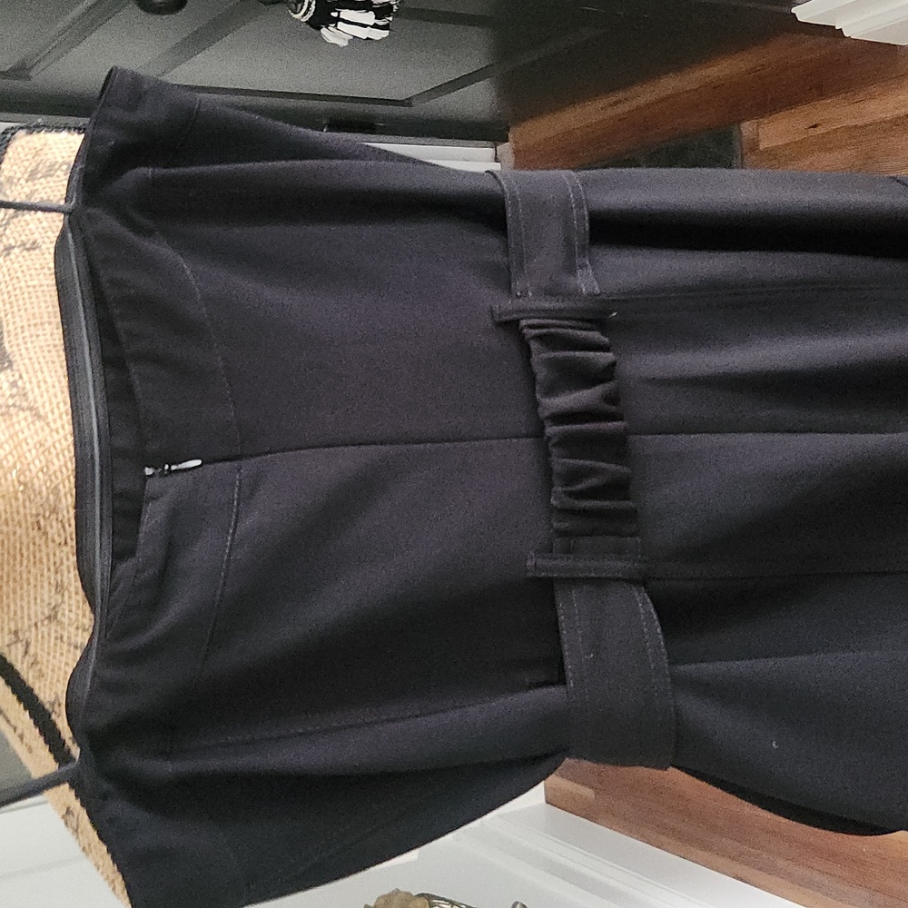 Zara Strapless Belted Cargo Jumpsuit NWT. Blogger's' FAVE - Picture 8 of 8